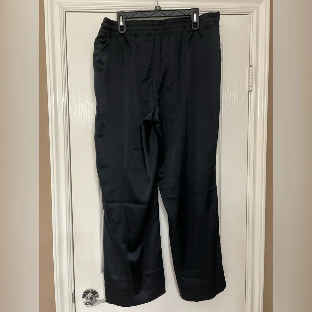 Black Track Pants - Picture 2 of 4